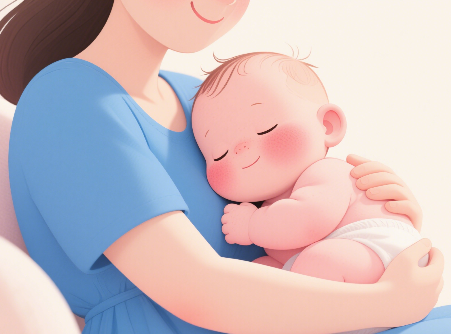 生成特定比例的婴儿图片